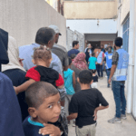 بدء حملة التطعيم ضد شلل الأطفال في غزة