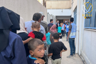 بدء حملة التطعيم ضد شلل الأطفال في غزة