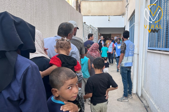 بدء حملة التطعيم ضد شلل الأطفال في غزة