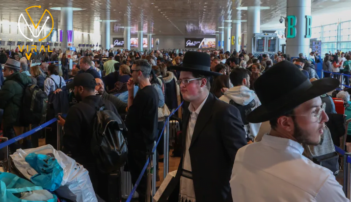 توقف الرحلات الجوية في إسرائيل بسبب إضراب عمالي