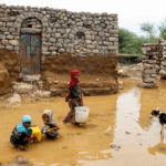 زيادة عدد ضحايا السيول في الحديدة وذمار اليمنية