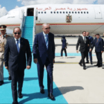 استقبال أردوغان للسيسي في أنقرة