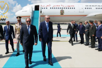 استقبال أردوغان للسيسي في أنقرة