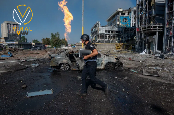 قصف روسي مكثف على خاركيف ومناطق أخرى في أوكرانيا