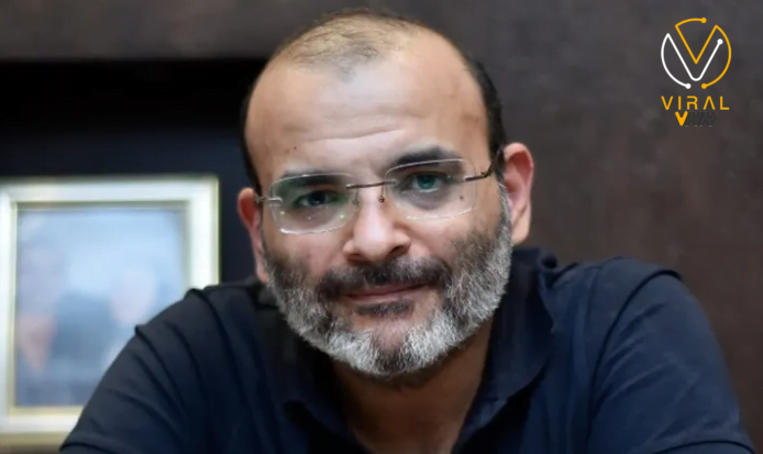 أيمن بهجت قمر ينعي ببالغ الحزن ابنتي عمه