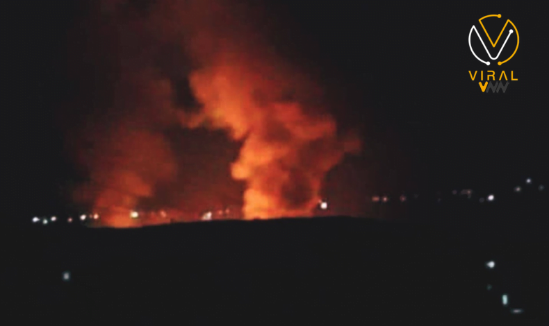 قصف إسرائيلي يسفر عن 14 شهيد في سوريا