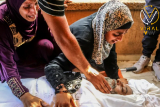 استشهاد فلسطينيين في رفح والنصيرات