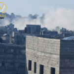 استشهاد أربعة مدنيين في قصف إسرائيلي لمدرسة نازحين شمال غزة