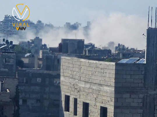 استشهاد أربعة مدنيين في قصف إسرائيلي لمدرسة نازحين شمال غزة