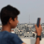 تعطل شبكات الاتصالات والإنترنت في غزة