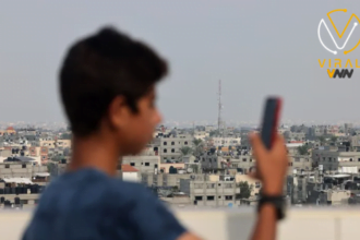 تعطل شبكات الاتصالات والإنترنت في غزة