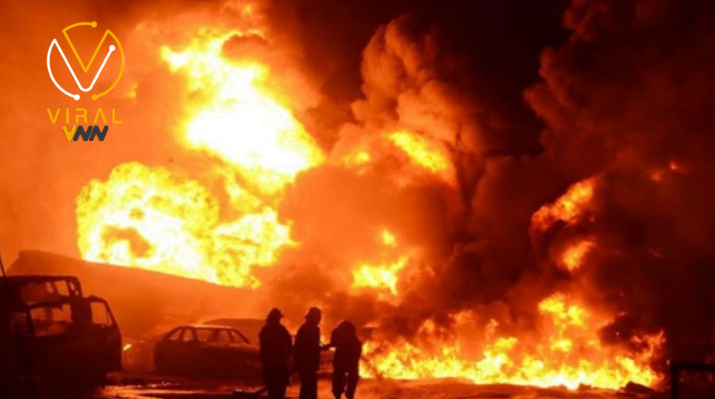 وفاة 48 شخص جراء انفجار شاحنة وقود فى نيجيريا