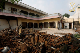 زلزال قوي بقوة 5.75 درجة يضرب باكستان