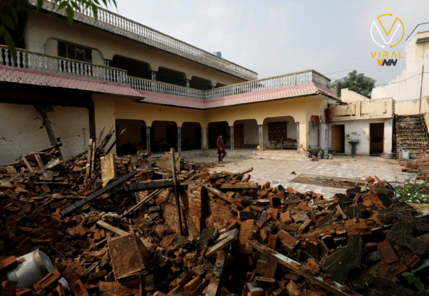 زلزال قوي بقوة 5.75 درجة يضرب باكستان