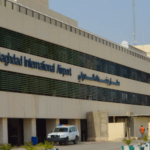 استهداف منشأة أميركية في مطار بغداد