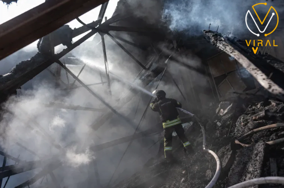 قصف روسي يستهدف مناطق في خاركيف وسومي