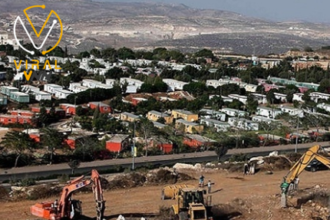 الاحتلال يصدر إخطارات بوضع اليد على أراضي جديدة جنوب نابلس