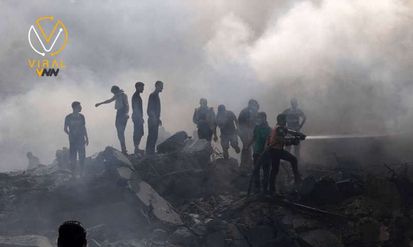 قصف إسرائيلي يسفر عن استشهاد خمسة أشخاص في طوباس