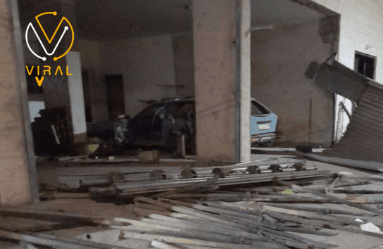 الاحتلال يواصل عمليات التجريف في محيط مخيم نور شمس