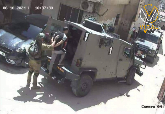 قوات الاحتلال تواصل حملتها العسكرية على طوباس ومخيم الفارعة