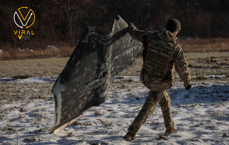 روسيا تشن هجومًا بمسيّرات على مواقع أوكرانية وإصابة شخص