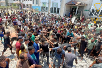 قصف مدرسة نازحين في جنوب غزة يودي بحياة خمسة شهداء