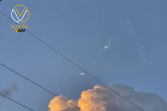 قصف صاروخي من اليمن على إسرائيل