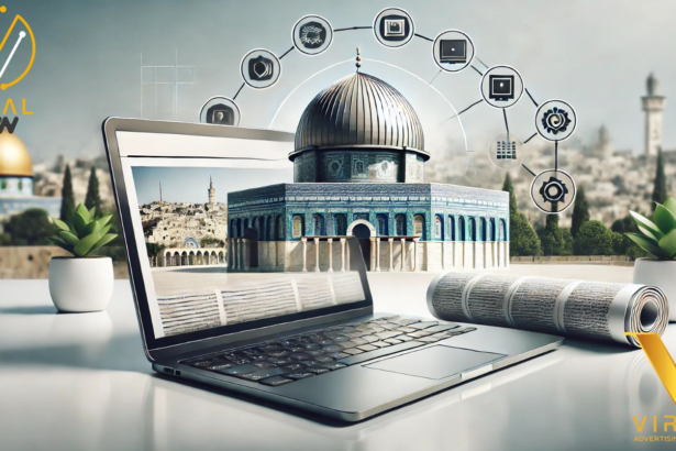 شركة فايرل للدعاية والإعلان تطلق مبادرة 'نبض الشباب' عبر منصتها " VNN - فلسطين " لدعم الشباب الفلسطيني