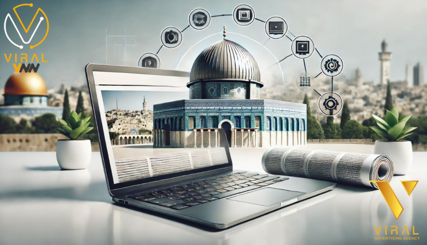 شركة فايرل للدعاية والإعلان تطلق مبادرة 'نبض الشباب' عبر منصتها " VNN - فلسطين " لدعم الشباب الفلسطيني