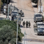 جرافات وعربات عسكرية تنفذ عمليات اقتحام في جنين