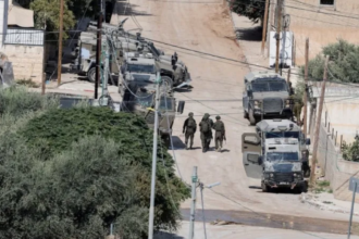 جرافات وعربات عسكرية تنفذ عمليات اقتحام في جنين