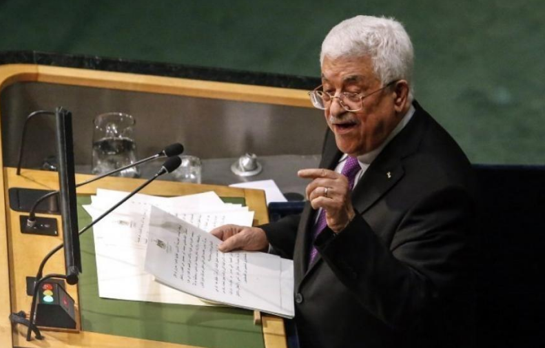 كلمة الرئيس عباس في الجمعية العامة للأمم المتحدة مساء اليوم