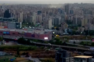 غارة إسرائيلية تستهدف الضاحية الجنوبية