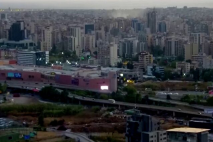 غارة إسرائيلية تستهدف الضاحية الجنوبية