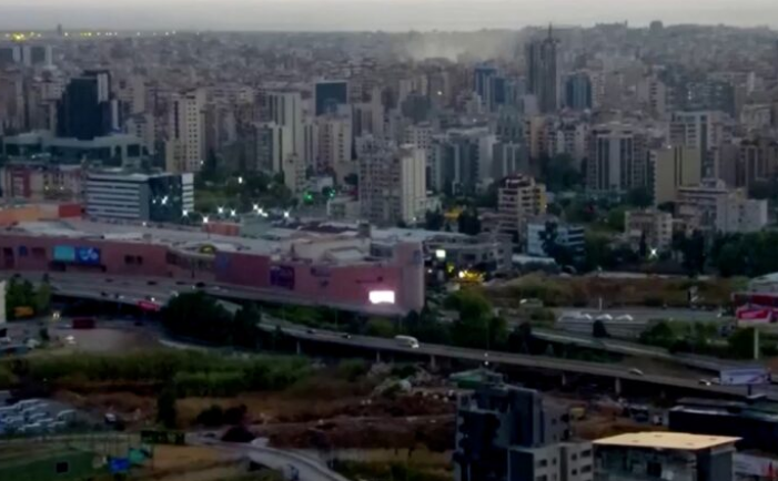 غارة إسرائيلية تستهدف الضاحية الجنوبية