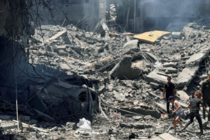 الاحتلال يستهدف مناطق عدة في قطاع غزة