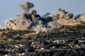 قصف إسرائيلي في بيروت