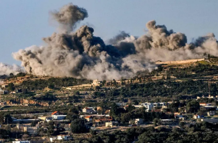 قصف إسرائيلي في بيروت