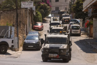 الاحتلال يقتحم مخيم بلاطة