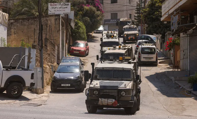 الاحتلال يقتحم مخيم بلاطة