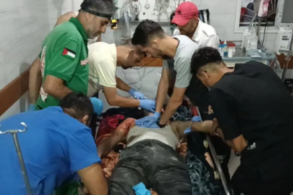 استشهاد مدنيين في غارات ليلية على غزة وجباليا