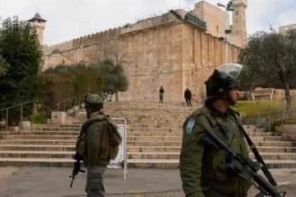 إغلاق الحرم الإبراهيمي