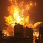 قصف جوي أمريكي بريطاني يضرب مطار الحديدة ومنطقة الكثيب في اليمن