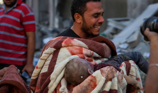 شهداء وجرحى في غارة للاحتلال على رفح وغزة والبريج