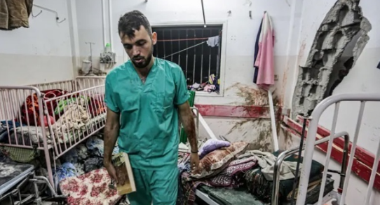 نقص الوقود يهدد عمل مستشفيات شمال قطاع غزة