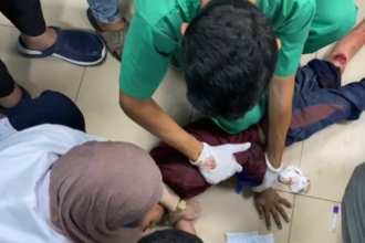 قصف شامل يستهدف أنحاء قطاع غزة