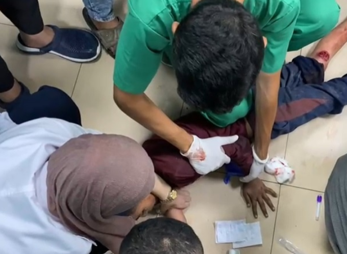 قصف شامل يستهدف أنحاء قطاع غزة