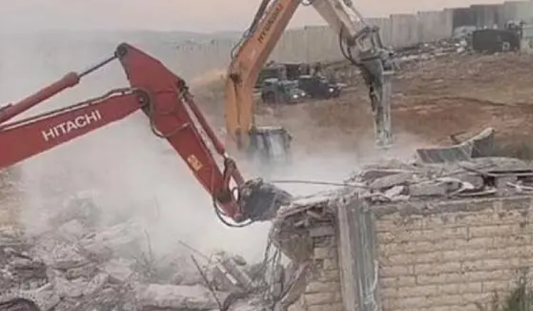 إجراءات هدم جديدة في سلفيت ونابلس