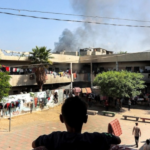 استشهاد ستة فلسطينيين في قصف الاحتلال على المغازي وجباليا