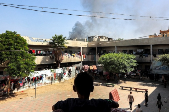 استشهاد ستة فلسطينيين في قصف الاحتلال على المغازي وجباليا